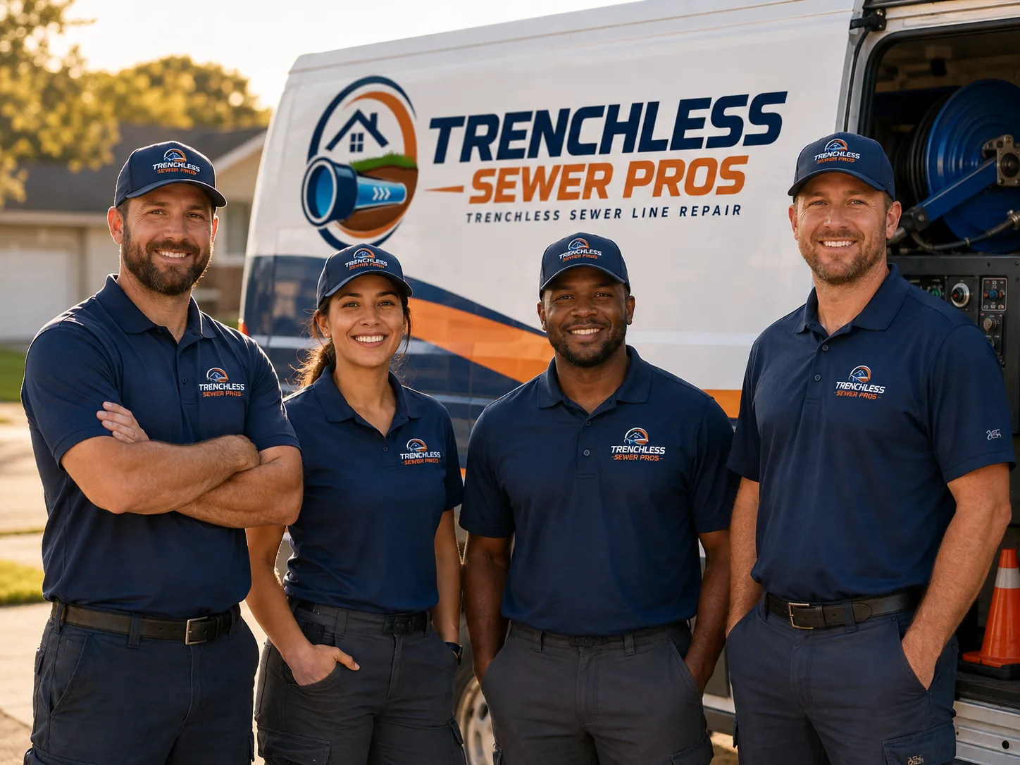 Trenchless Sewer Repair company in Patrick Afb, FL